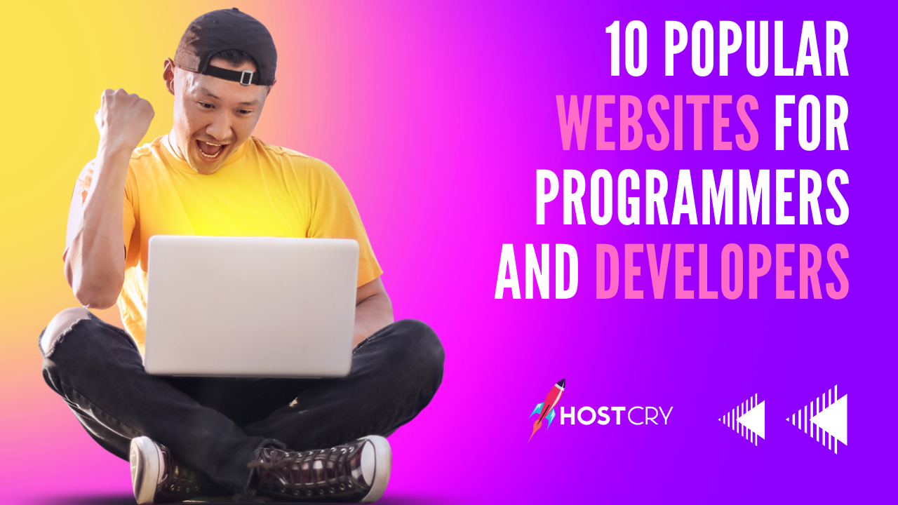 10 popular websites for programmers and developers