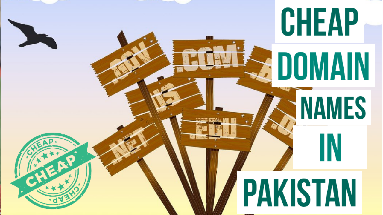 cheap domain names in Pakistan