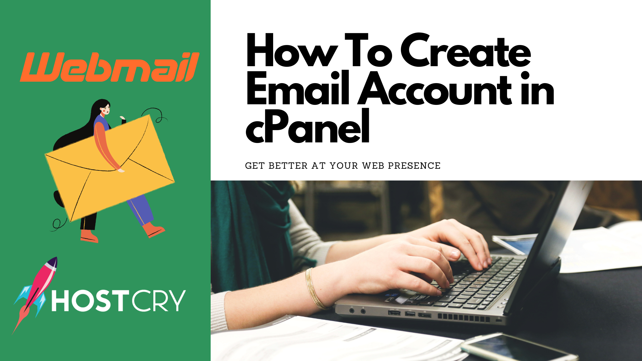 how to create email account in cPanel