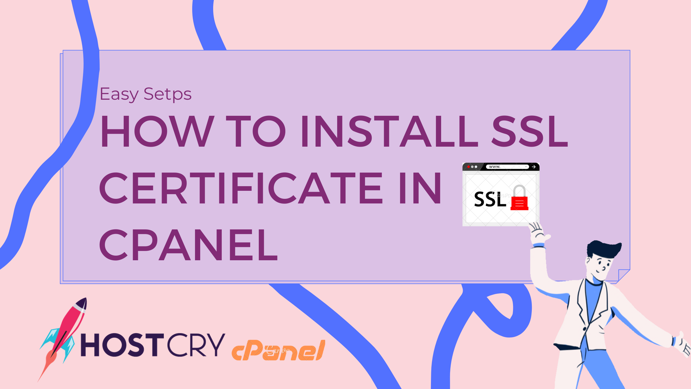 how to install ssl certificate in cpanel