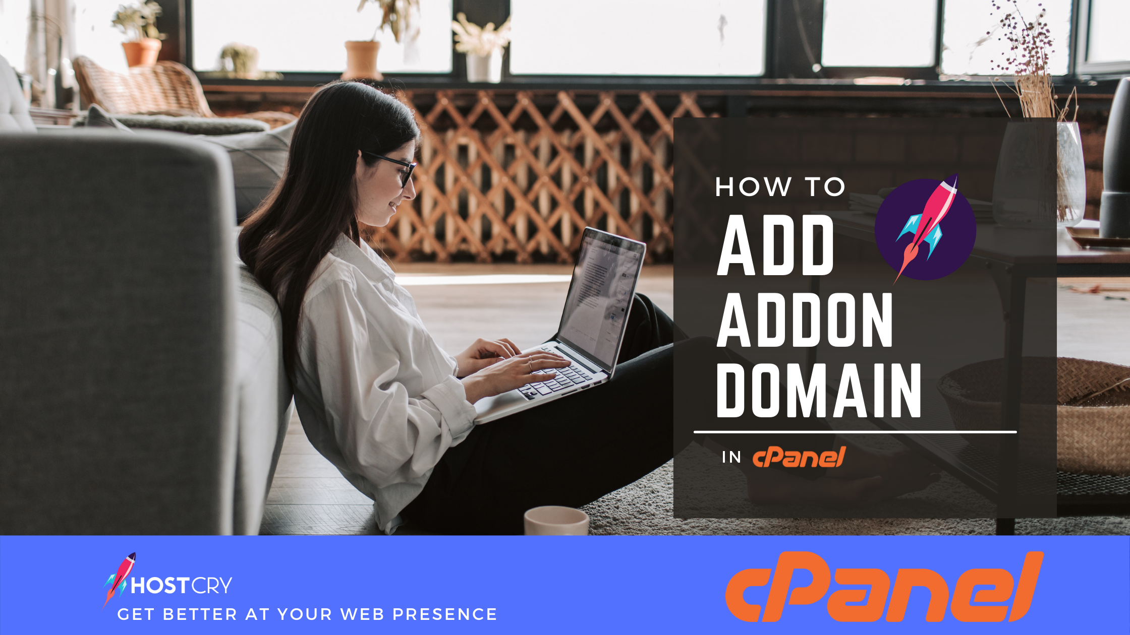 how to add a domain in cpanel