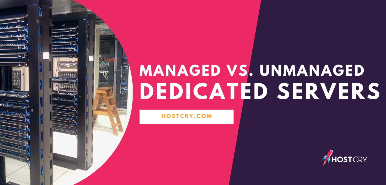 managed vs unmanaged dedicated servers