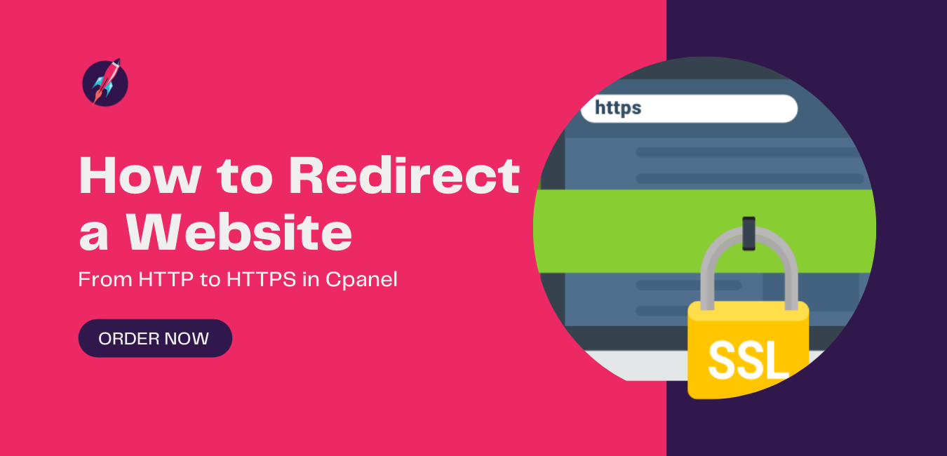 redirect from http to https in cpanel