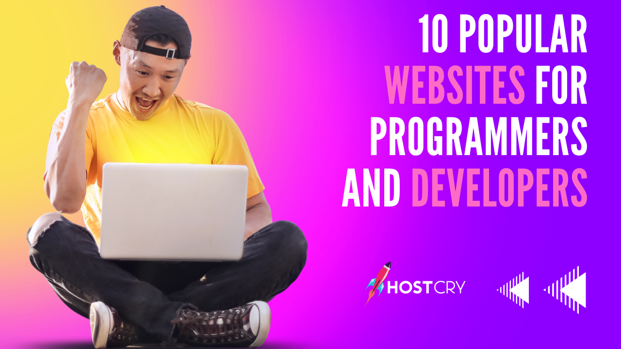 popular websites for programmers and developers