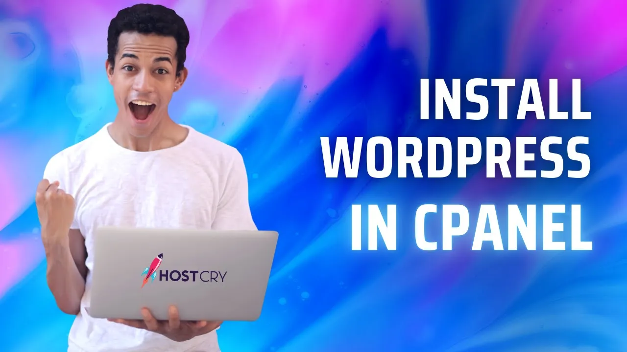 Install WordPress via Softaculous in cPanel