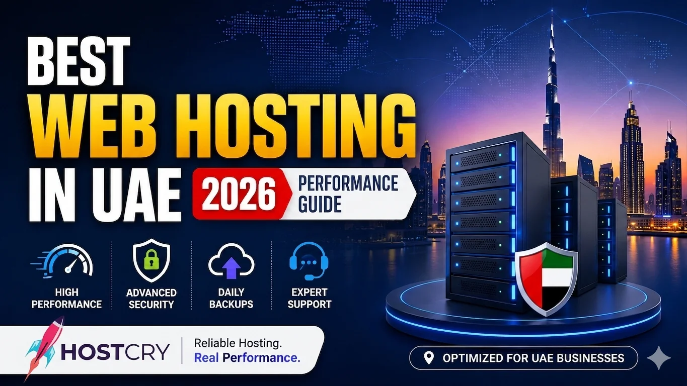 Best web hosting in UAE